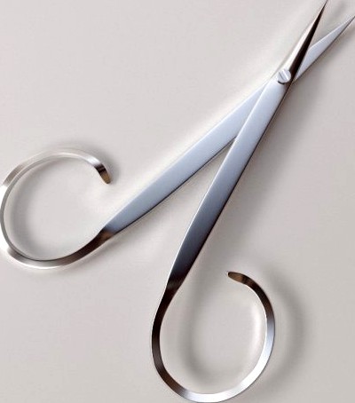 Cuticle Scissors 3D Model