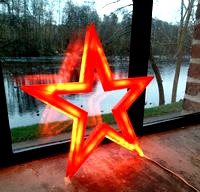 Vega - The LED-lit Christmas Star