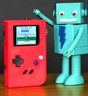 DIY Raspberry Pi Gameboy