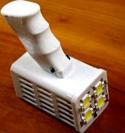 Compact 40 Watt 4,000 Lumen LED Shop Light