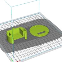 RIGHT SERVO SUPPORT