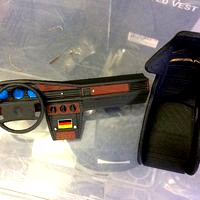 MERCEDES 190 dashboard for rc 1/10 drift
