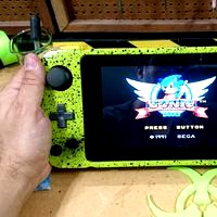 Projeto ANARC portable console with Raspberry PI