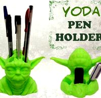 Yoda Pen Holder