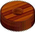 imitation wood gear (imitation wood gear)