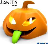 halloween 3d model for printing