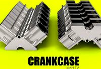 crankase car engine component