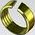 brass ring for PER pipe diameter 20