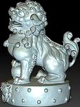 guardian lion or foo dogs