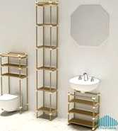 Just Another Modular Furniture Shelving System