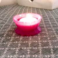 Tealight decoration