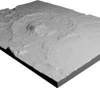 Curiosity Landing Site (QR)