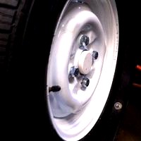 Tire hub cap