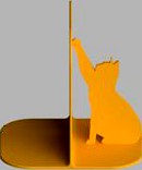 Cat Bookend