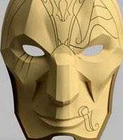 Jhin Mask (League of Legends)