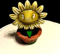 Plants vs Zombies Potted Sunflower