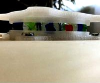 Marble Lazy Susan Bearing (No Hardware Required!)