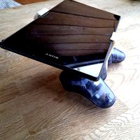 Ergonomic dualshock 3 tablet mount (xperia z3 tablet mini)