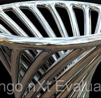 Twisting vase / pencil holder