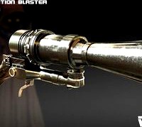 Ion blaster- Jawa ionization blaster