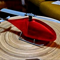 Fully Printable Fixed Pitch RC helicopter.