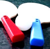 Fully Fabbable Tennis table paddles