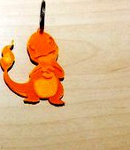 Charmander Key Chain