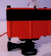 5.8GHz Transmitter Holder with Miniature Camera