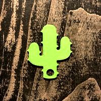 Cactus keychain or pendant