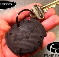 Palmiga Caresto Arkham Car steering wheel cap - Keychain token