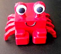 3D Block Zoo Crab