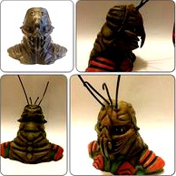 District 9 Prawn Bust