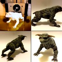 Ghostbusters Terror Dog Re-Sculpted