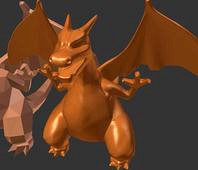 Charizard sculpt