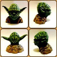 Yoda Bust Hi Res 56mb