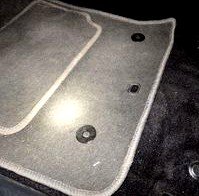 Renault clip mat / clip for floor mats