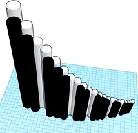 Chromatic Panflute