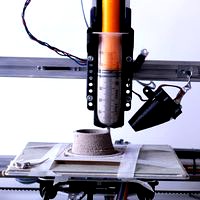 60ml Syringe Extruder for Liquid Deposition Modeling - LDM