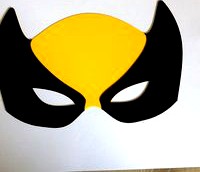 Wolverine mask / Wolverine mask