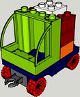 Lego duplo - Truck - Truck -