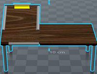 Multi Purpose Art Desk