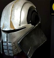 Star Wars Starkiller helmet