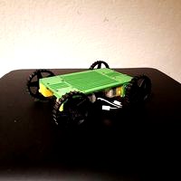 Rovy Mobile Robot for Geared Motor 6v