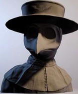 Plague Doctor bust