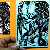 PREDATOR 3D DRAWING