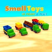 SmallToys - Trucks and trailers pack