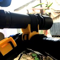 Bicycle Flashlight Mount