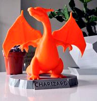 Charizard Statue with Stand