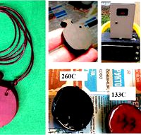 Bakelite Jewelry (3d printed)