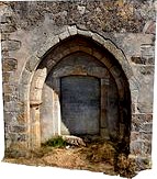 Medieval Door of the Church of Saint John the Baptist